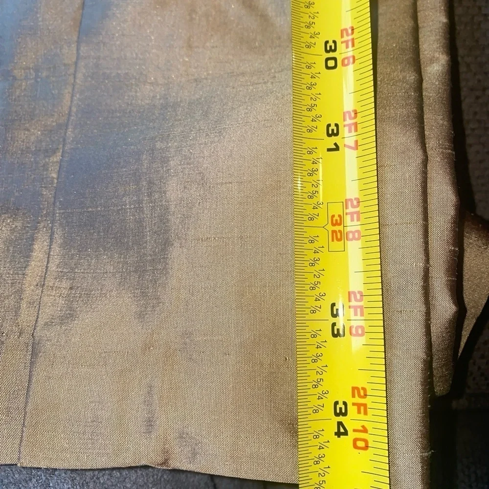 Elliott Lauren Size 8‎ Gold slacks